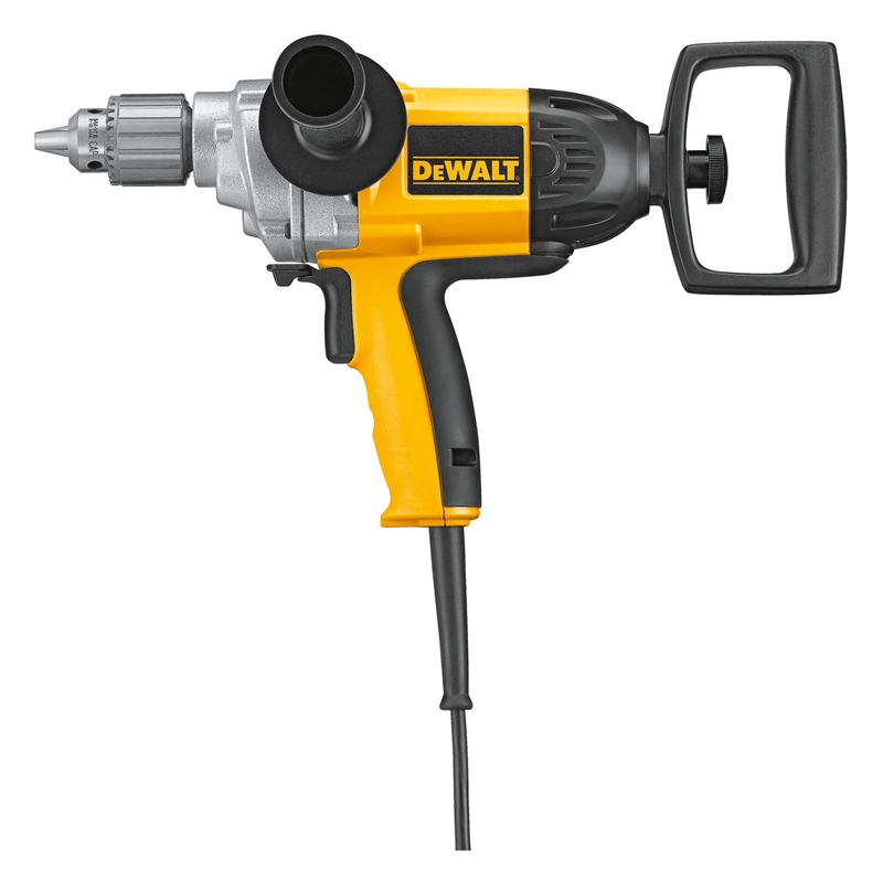 DEWALT DRILL 13MM SPADE HANDLE 710W 550 RPM AC/DC SWITCH 110NM